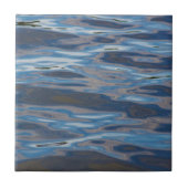 Reflexionen auf Wasser Fliese (Vorderseite)