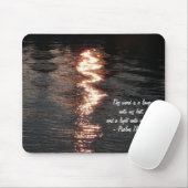 Reflexionen auf Wasser-Schrift Mousepad (Mit Mouse)