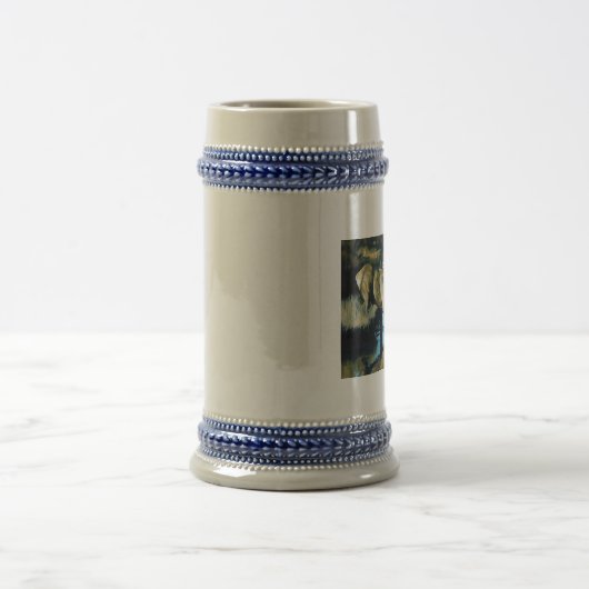 Reflexionen Bierglas (Mittel)