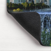 REFLEXIONEN der Fluss-Wasserfälle Unze Brisbane Mousepad (Ecke)