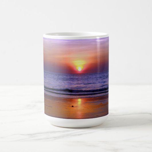 Reflexionen der Liebe-Tasse Kaffeetasse (Mittel)