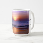Reflexionen der Liebe-Tasse Kaffeetasse (VorderseiteRechts)