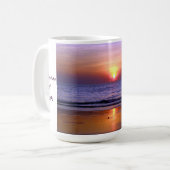Reflexionen der Liebe-Tasse Kaffeetasse (Vorderseite Links)