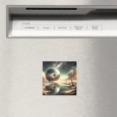 Reflexionen des Chaos Magnet (In Situ (Geschirrspüler))