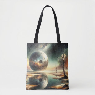 Reflexionen des Chaos Tasche