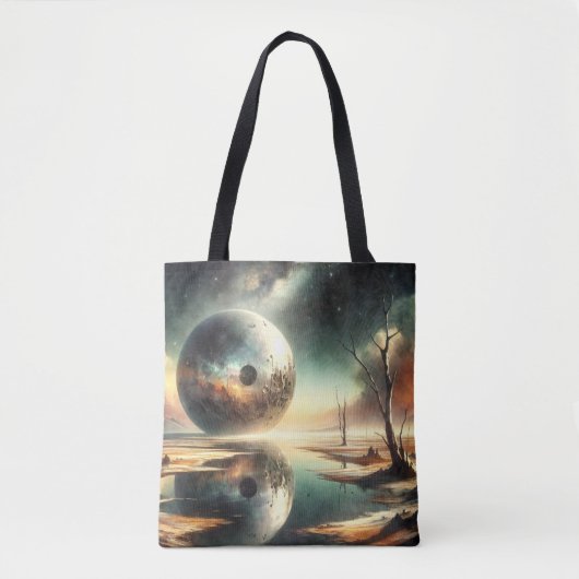 Reflexionen des Chaos Tasche (Vorderseite)