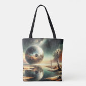 Reflexionen des Chaos Tasche (Rückseite)