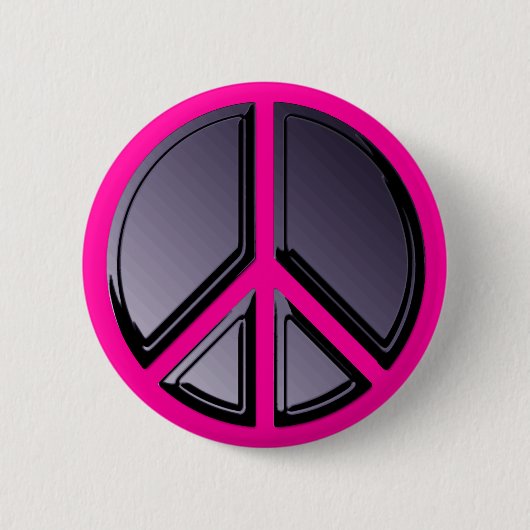 Reflexionen des Friedensknopfes Button (Vorderseite)