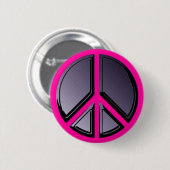 Reflexionen des Friedensknopfes Button (Vorne & Hinten)