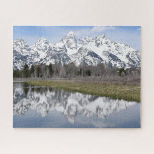 Reflexionen des großartigen Tetons - 16x20 - 520 Puzzle