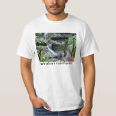 REFLEXIONEN des Unze-Australier-Regenwaldes T-Shirt (Vorderseite)