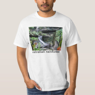 REFLEXIONEN des Unze-Australier-Regenwaldes T-Shirt