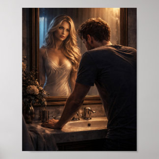 Reflexionen des Verlusts Poster
