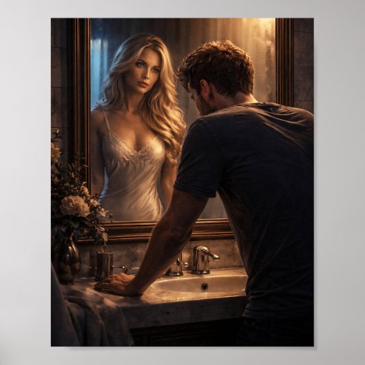 Reflexionen des Verlusts Poster (Vorne)