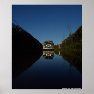 Reflexionen durch Henry Joseph Siebert-Saunders Poster