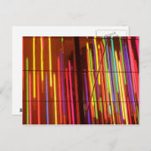 Reflexionen II. Tokyo 2007. Postkarte (Vorne/Hinten)