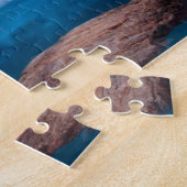 Reflexionen im frühen Abend in den Grenzgewässern Puzzle (Seite)