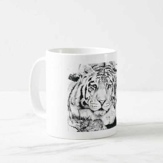 Reflexionen Kaffeetasse (Vorderseite Links)