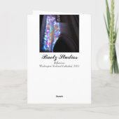 Reflexionen Karte (Rückseite)