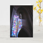 Reflexionen Karte (Gelbe Blume)