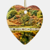 REFLEXIONEN KERAMIK ORNAMENT (Rechts)