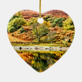 REFLEXIONEN KERAMIK ORNAMENT (Hinten)