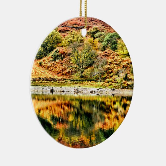 REFLEXIONEN KERAMIKORNAMENT (Rechts)