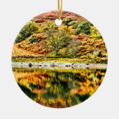 REFLEXIONEN KERAMIKORNAMENT (Vorne)