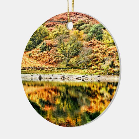 REFLEXIONEN KERAMIKORNAMENT (Links)