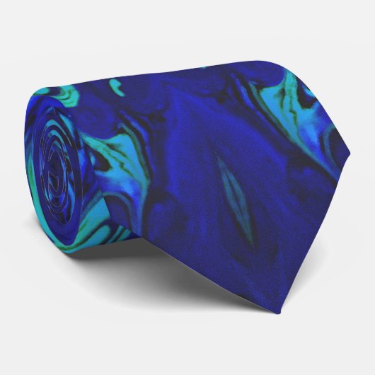 Reflexionen Krawatte (Gerollt)