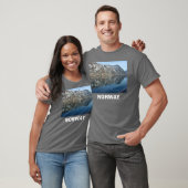 Reflexionen Norwegens, Fjord T-Shirt (Unisex)