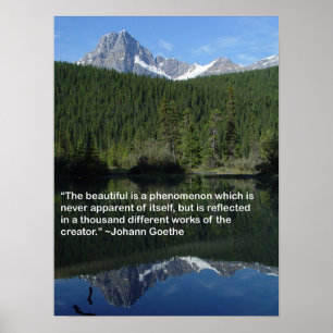 Reflexionen Poster