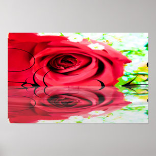 Reflexionen Poster