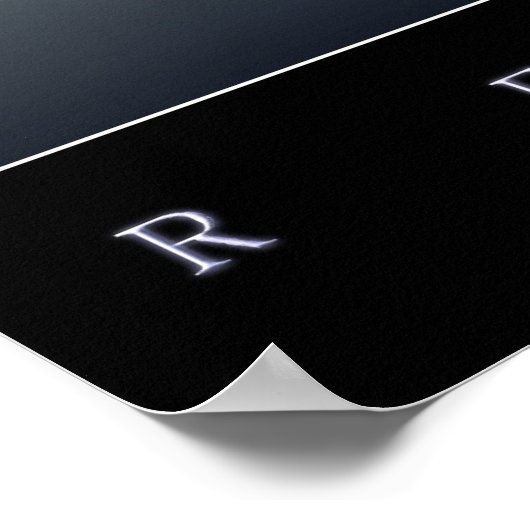 Reflexionen Poster (Ecke)