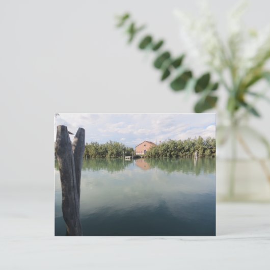 Reflexionen Postkarte (Stehend Vorderseite)