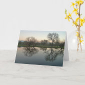 Reflexionen - Sonoma, CA Karte (Gelbe Blume)