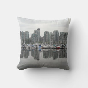 Reflexionen - Vancouver B.C. Kissen