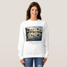 Reflexionen von Charleston-Sweatshirt -- Frauen
