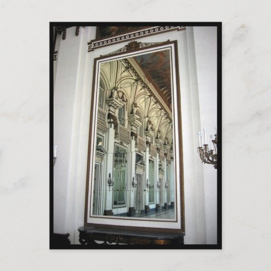 Reflexionen von el capitolio postkarte (Vorderseite)