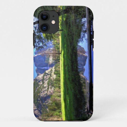 Reflexionen von Fällen Case-Mate iPhone Hülle (Rückseite)
