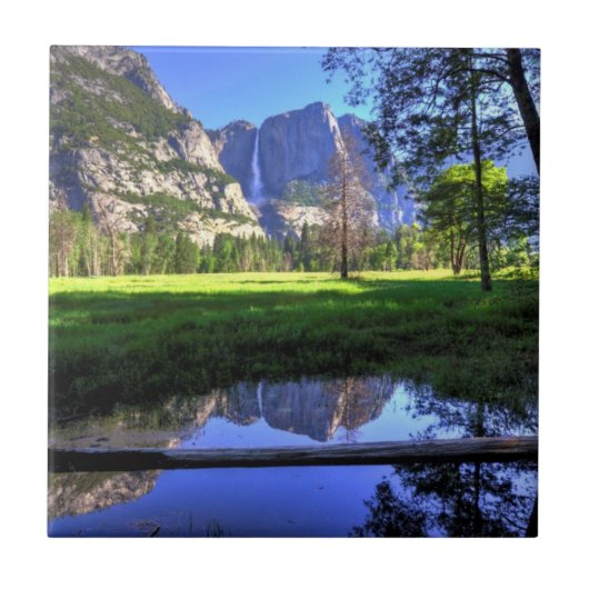 Reflexionen von Fällen Fliese (Vorderseite)