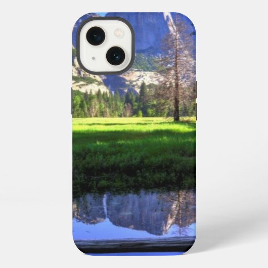 Reflexionen von Fällen iPhone Hülle (Rückseite)