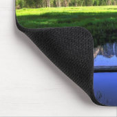 Reflexionen von Fällen Mousepad (Ecke)