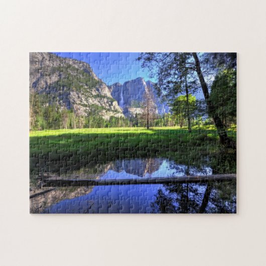 Reflexionen von Fällen Puzzle (Horizontal)