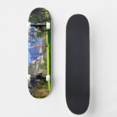 Reflexionen von Fällen Skateboard (Vorderseite)