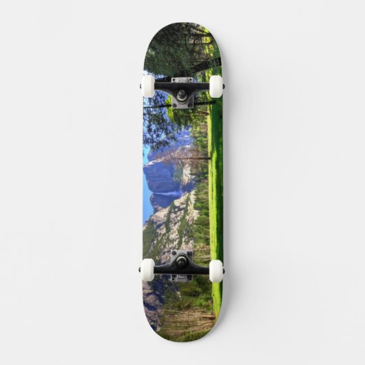 Reflexionen von Fällen Skateboard (Vorderseite)