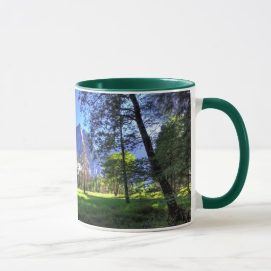 Reflexionen von Fällen Tasse (Rechts)