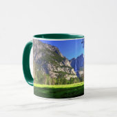 Reflexionen von Fällen Tasse (Vorderseite Links)
