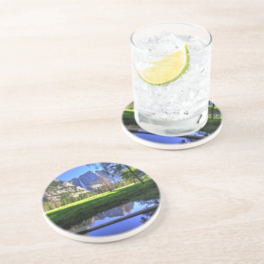 Reflexionen von Fällen Untersetzer (Seite)