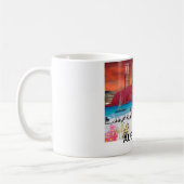 REFLEXIONEN VON Felsen Unze ULURU Ayers Kaffeetasse (Links)